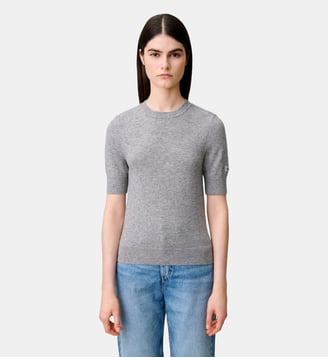 Pull superposé laine - Claudie Pierlot - Bicolore