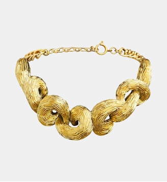 Collier court   - Zaza - Satellite - Doré