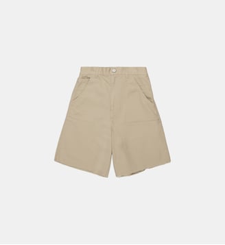 Short cargo avec logo - MM6 Maison Margiela - Beige