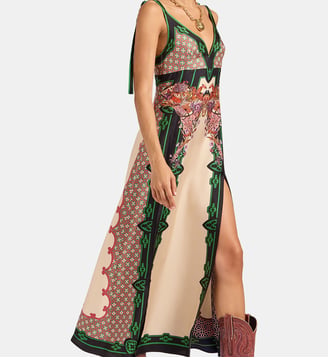 Robe La Favorita Mariposa Placée Ivory - La DoubleJ - Ivoire