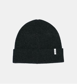 Bonnet en laine d'agneau - Billybelt - Gris foncé