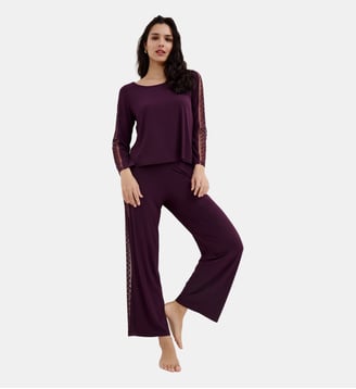 Pantalon - Aubade - Violet