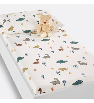 Drap-housse coton bonnet 17 cm La Redoute Interieurs