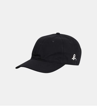casquette à logo brodé - Agnès b. - Noir