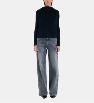 Gilet Gelia Nocturne - Zapa - Bleu marine