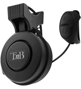 Avertisseur sonore Sonnette électronique pour guidon - noir - TNB - Standard
