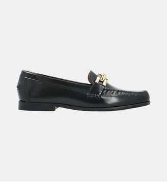 Mocassin seneca - cuir lisse - Fairmount - Noir
