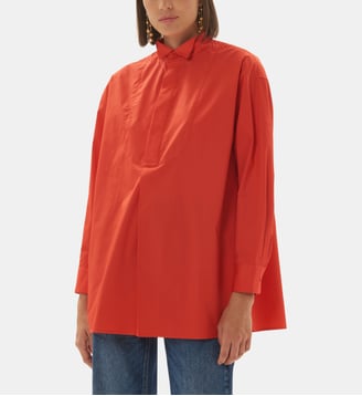 Chemise Carmela - Tara Jarmon - Rouge clair
