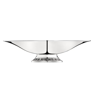 Coupelle basse en métal argenté - MALMAISON - Christofle - Argent