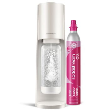 Machine à soda CLASSIC Blanche - Sodastream - Blanc