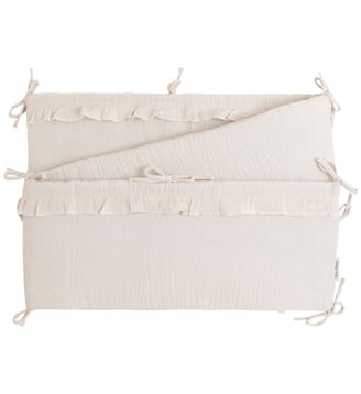 Tour de lit Calm - Baby's Only - Beige