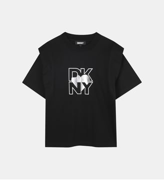 T-shirts à manches courtes DKNY