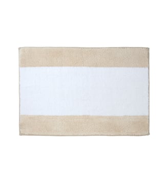 Tapis de bain  en coton - Desforges - Doré