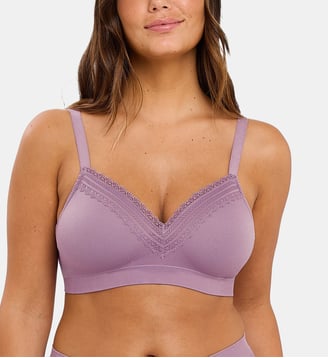 Brassière Agathe - Sans Complexe - Violet rhapsodie