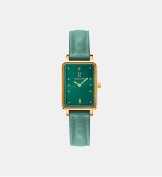 Montre Ariane Vert 050K577 - Pierre Lannier - Doré
