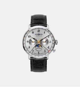 Montre Hindenburg Argenté Z-7036-1 - Zeppelin - Argenté