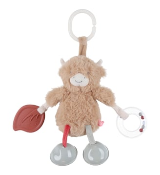 Peluche d’activité - Noukie's - Beige