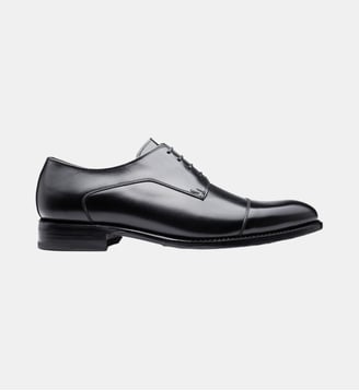 Derby cuir ELVIS - Finsbury - Noir