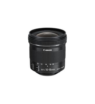 Objectif pour Reflex EF-S 10-18mm f/4.5-5.6 IS STM - Canon - Standard