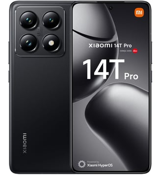 Smartphone 14T Pro conçu avec Leica Noir 512Go - Xiaomi - Noir