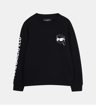 Sweat imprimé - Karl Lagerfeld Kids - Black