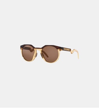Lunettes de soleil Rond OO9242 Kylian Mbappé Signature Series HSTN - Oakley - Dark amber et light curry