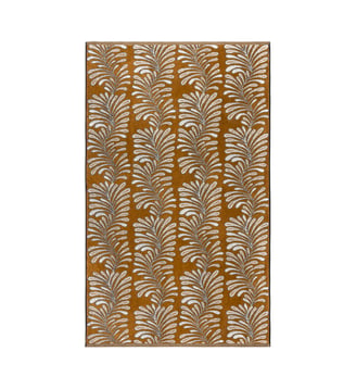 Serviette de toilette  en velours Desforges