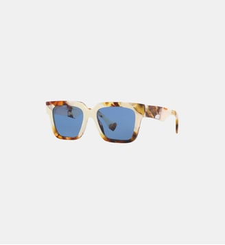 Lunettes de soleil Rectangulaire GG1626S - Gucci - Écaille
