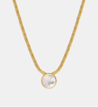 Collier   - Ashanti - Satellite - Blanc