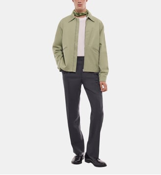 Blouson en Cavalry twill de coton - Fursac - Sauge