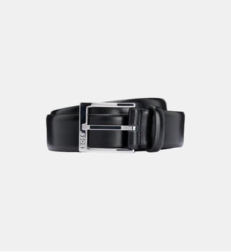 Ceinture en cuir  - BOSS - Noir