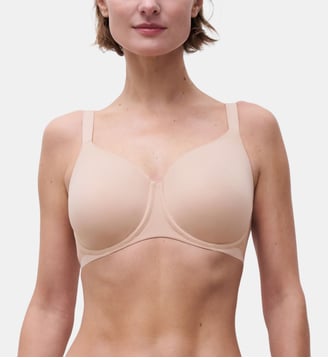 Soutien-gorge moulé emboîtant maille douce Chantelle