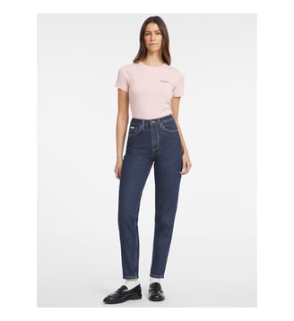 Jean mom - Guess Jeans - Bleu