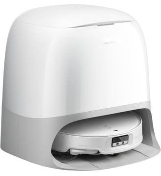 Robot Aspirateur Laveur Qrevo CurvX White Roborock