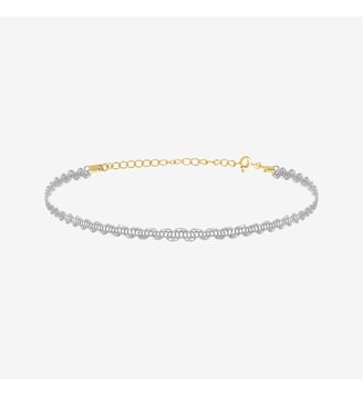 Collier choker doré Eloise - LACE - Caroline Najman - Doré
