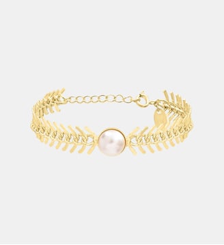 Bracelet doré - kylie Caroline Najman
