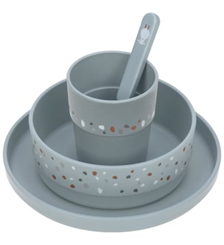 Coffret repas - Lassig - Bleu
