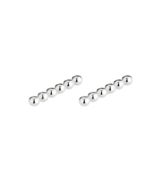Set of 2 Silver plated Knife Rests - PERLES - Christofle - Argent