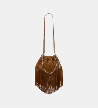Sac à main Mini June S - Ba&sh - Marron