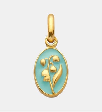 Pendentif or Jaune Muguet Arthus Bertrand