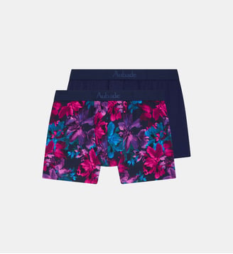 Pack Duo Boxer - Aubade - Bleu