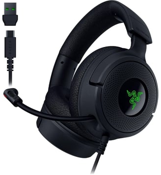 Casque gamer Kraken V4 X - Razer - Noir