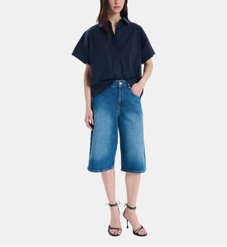 Chemise Cher Nocturne - Zapa - Bleu marine