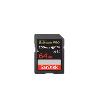 Carte SD 64GO Extreme Pro SDXC - Sandisk - Standard