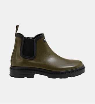 Botte de pluie CHELSEA RAIN UNISEX - Aigle - Vert kaki