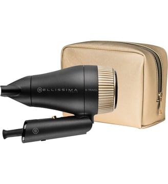 Sèche cheveux de voyage B-travel - Bellissima - Noir