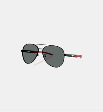 Lunettes de soleil Pilote - Scuderia Ferrari - Noir mat