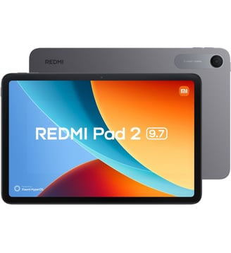 Tablette Android Redmi Pad 2 9.7'' Gris 64Go - Xiaomi - Gris