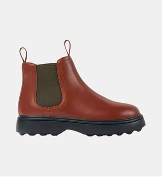 Bottines Norte - Camper - Rouge moyen