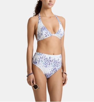 Bas de maillot de bain taille haute Lavender - Vilebrequin - Blanc